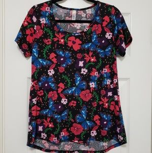 NWOT LuLaRoe Butterfly Classic in Small